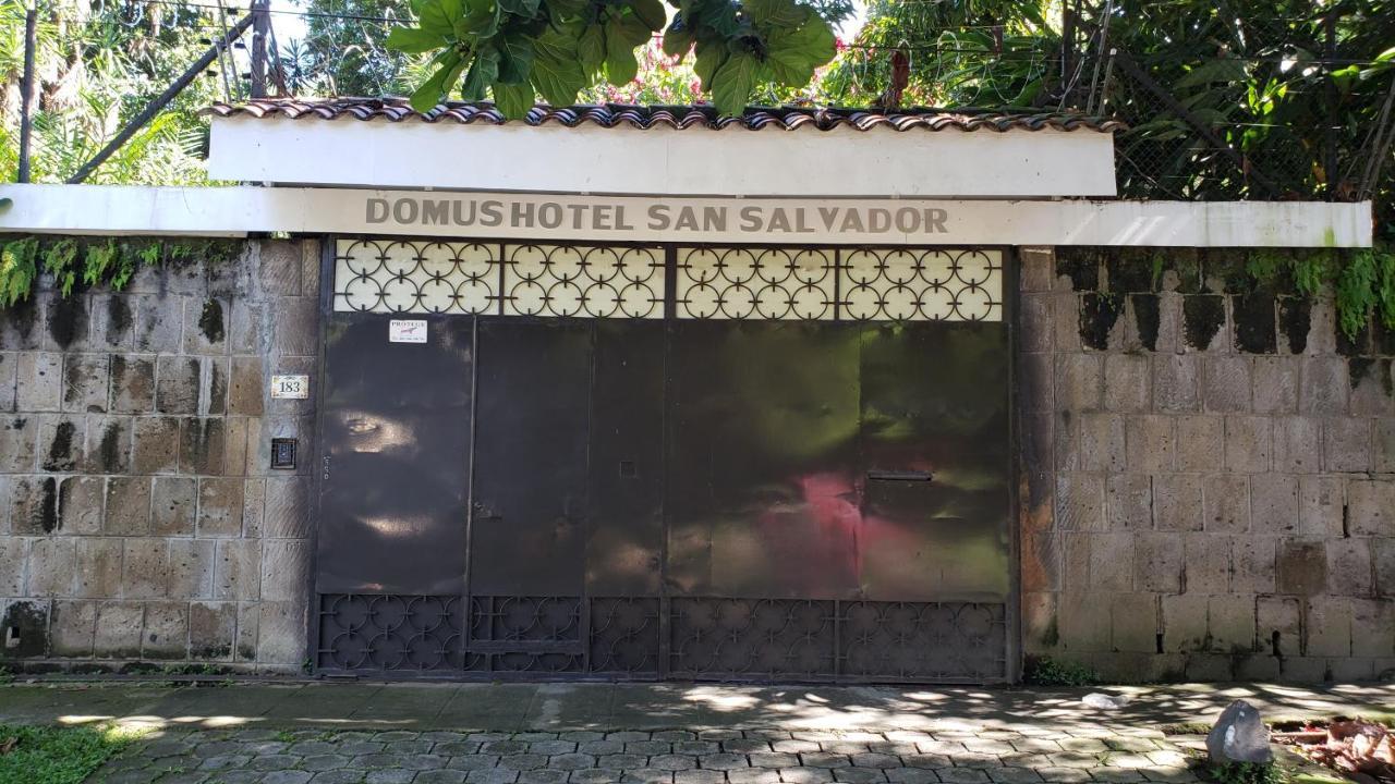 Domus Hotel 산살바도르 외부 사진